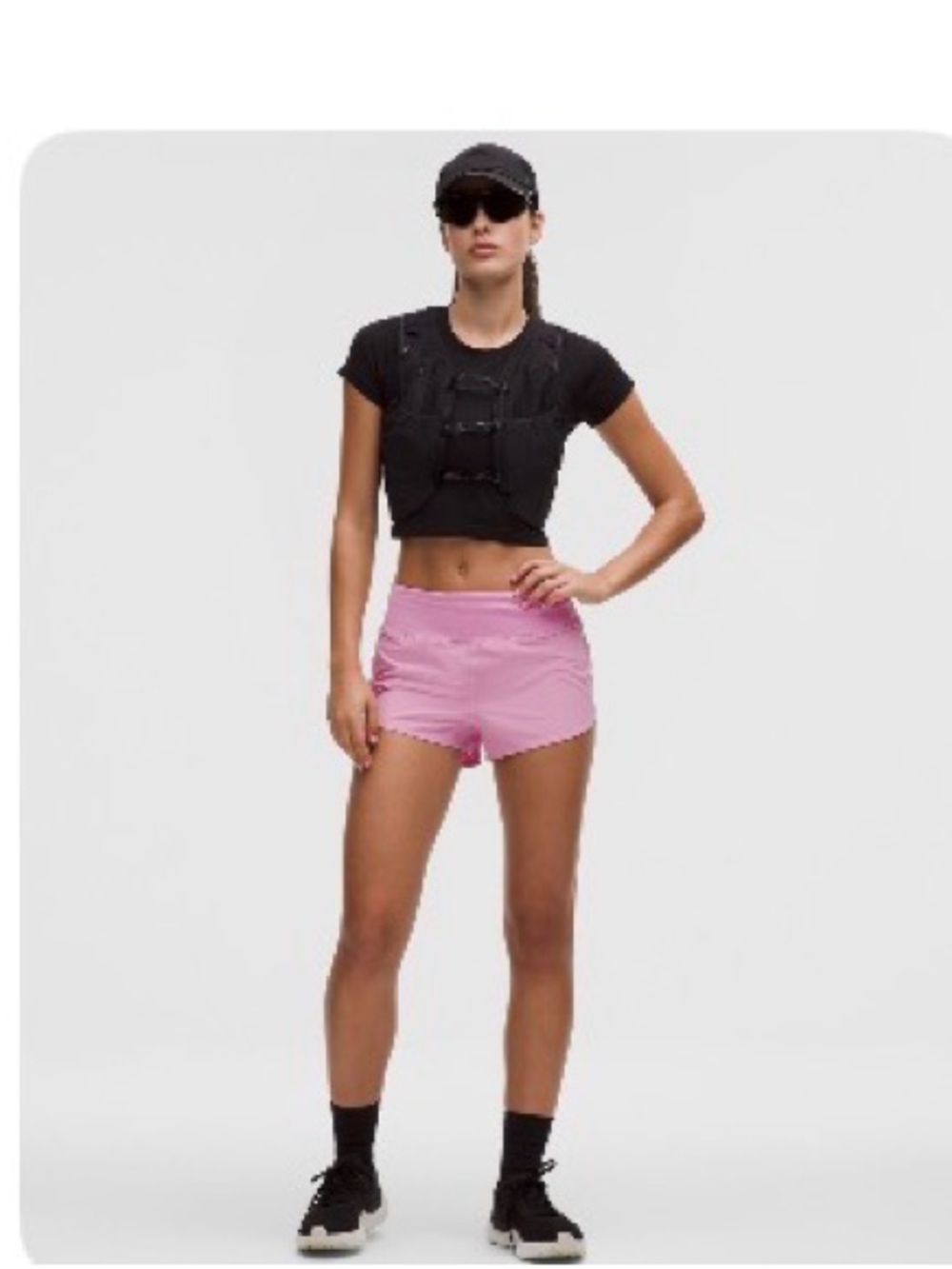 lululemon athletica Pink Lightweight Athletic Shorts